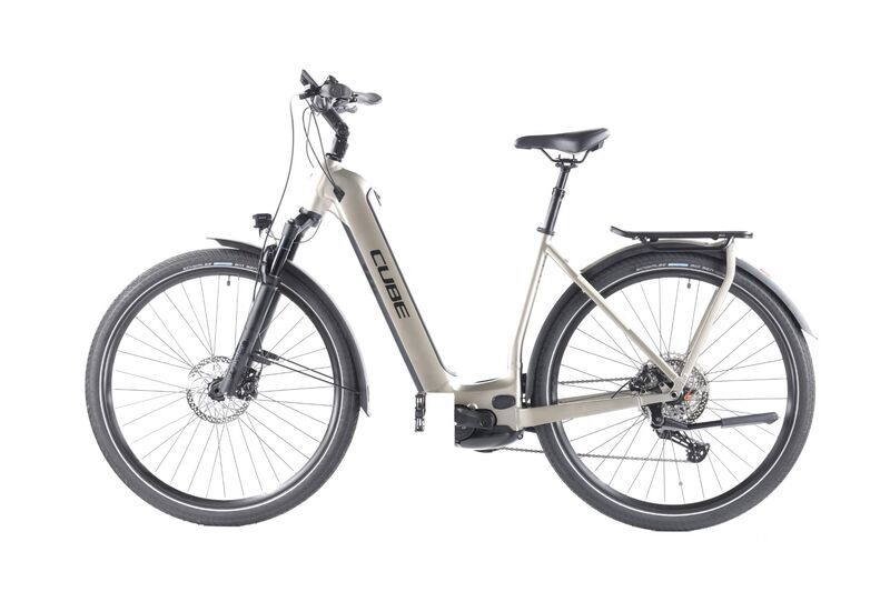 Cube Kathmandu Hybrid Pro (2023) | Tiefeinsteiger | braun | 28" | 46 cm | XS | 100 - 500 km | 750 Wh 4