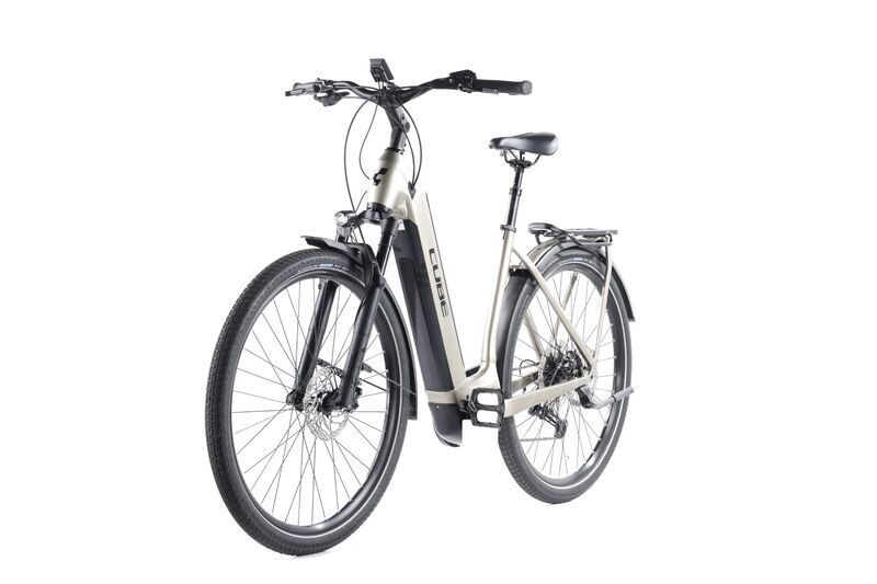 Cube Kathmandu Hybrid Pro (2023) | Tiefeinsteiger | braun | 28" | 46 cm | XS | 100 - 500 km | 750 Wh 5