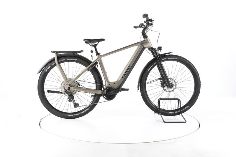 Cube Kathmandu Hybrid for 2023 | beige | 29" | 50 cm | 500 - 3000 km, image 1 of 5