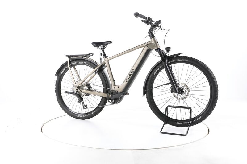 Cube Kathmandu Hybrid for 2023 | beige | 29" | 50 cm | 500 - 3000 km, image 2 of 5