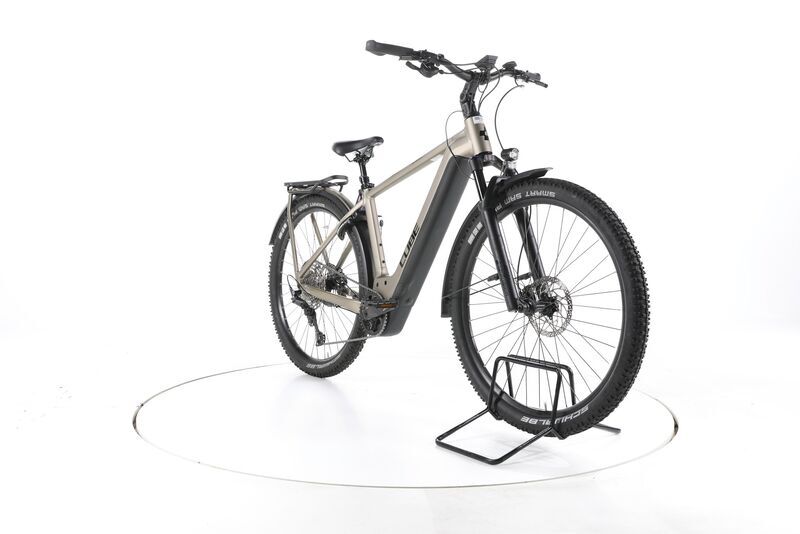 Cube Kathmandu Hybrid for 2023 | beige | 29" | 50 cm | 500 - 3000 km, image 3 of 5