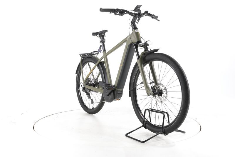 Cube Kathmandu Hybrid Pro 2025 | green | 28" | 54 cm | 500 - 3000 km, image 2 of 4