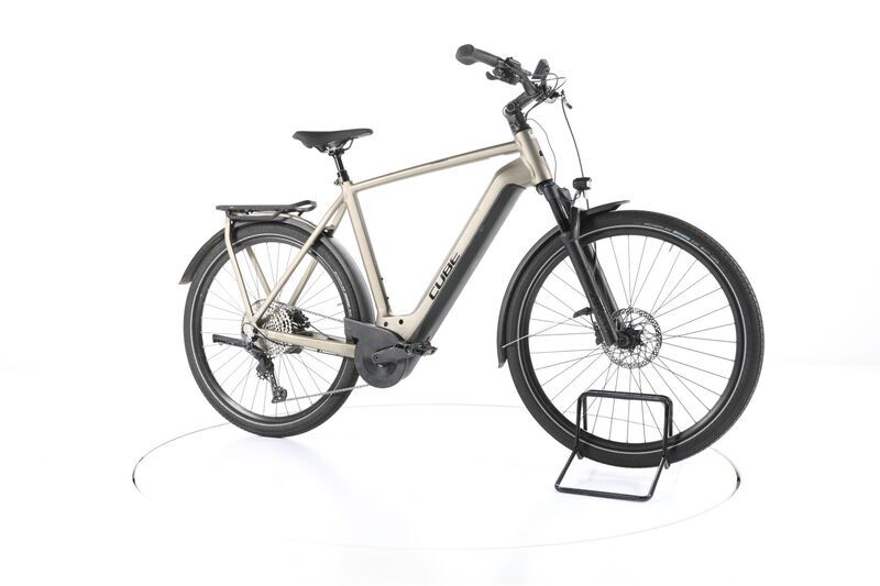 Cube Kathmandu Hybrid Pro (2024) | Diamant | beige | 28" | 50 cm | S | 500 - 3000 km 2