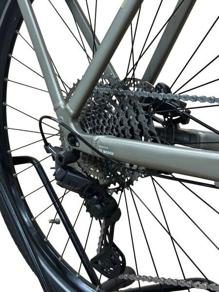 Cube Kathmandu Hybrid Pro 750 2024 | grey | 28" | L | 500 - 3000 km 3