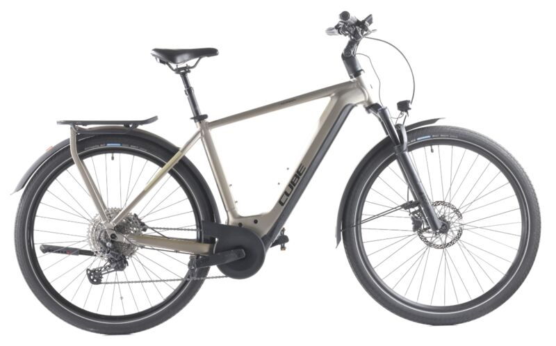 Cube Kathmandu Hybrid Pro 750 (2022) | diamond | grey | 28" | 54 cm | 500 – 3000 km, image 1 of 4
