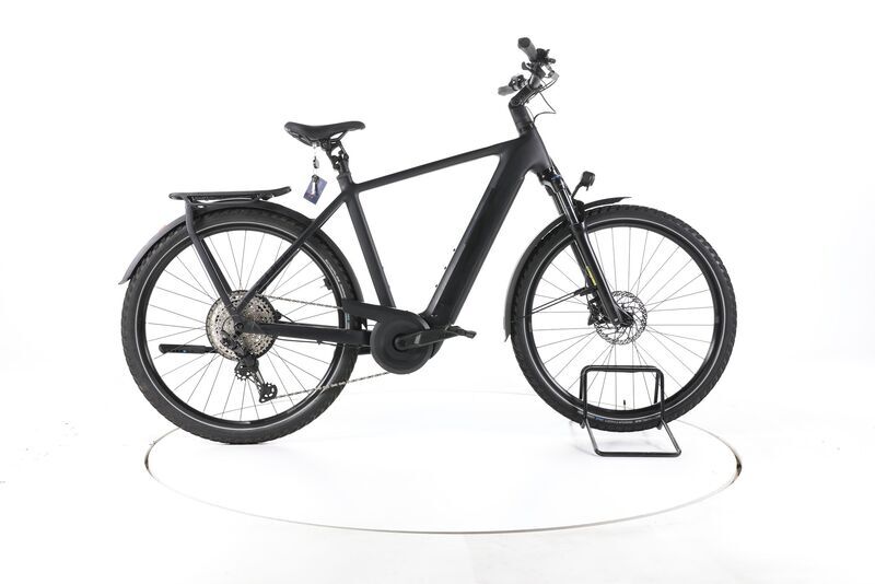 Cube Kathmandu Hybrid pour 800 2025 | noir | 28" | 58 cm | 500 - 3000 km, image 1 of 5