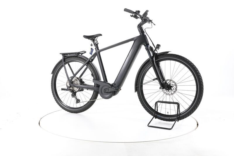 Cube Kathmandu Hybrid pour 800 2025 | noir | 28" | 58 cm | 500 - 3000 km, image 2 of 5