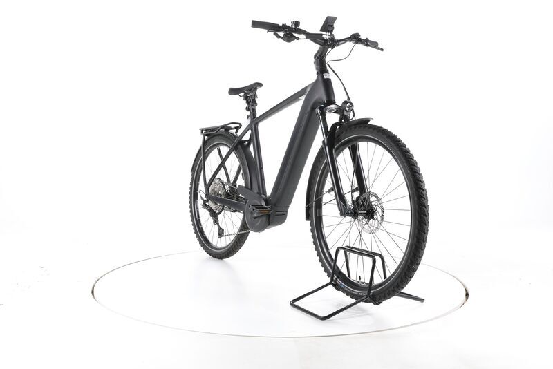 Cube Kathmandu Hybrid pour 800 2025 | noir | 28" | 58 cm | 500 - 3000 km, image 3 of 5