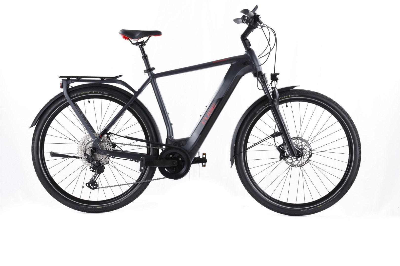 Cube Kathmandu Hybrid SL (2021) Diamant schwarz 28" 58 cm 500 1000 km 625 Wh 2.