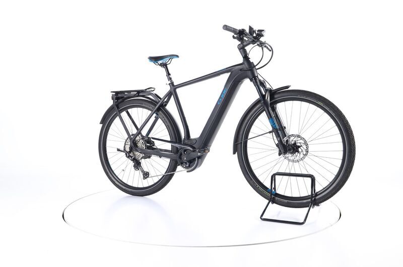 Cube Kathmandu Hybrid SL (2020) | Diamant | schwarz/blau | 28" | 56 cm | L | 1500 - 2000 km 2