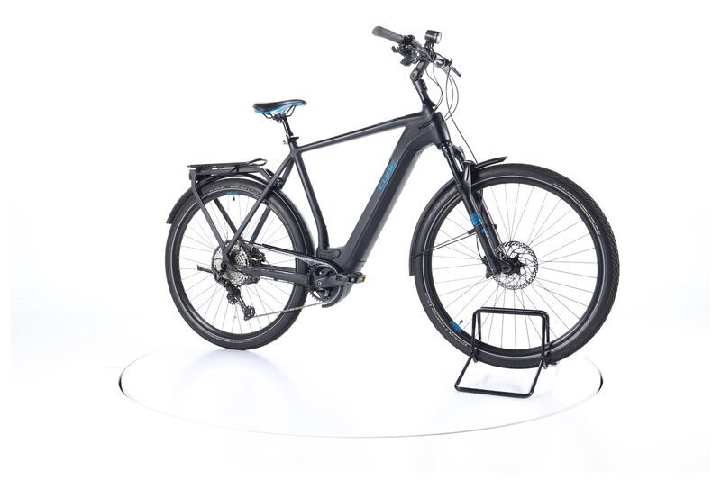 Cube Kathmandu Hybrid SL (2020) | Diamant | schwarz/blau | 28" | 60 cm | XL | 1500 - 2000 km 2