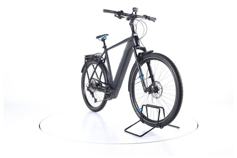 Cube Kathmandu Hybrid SL (2020) | Diamant | schwarz/blau | 28" | 60 cm | XL | 1500 - 2000 km 3