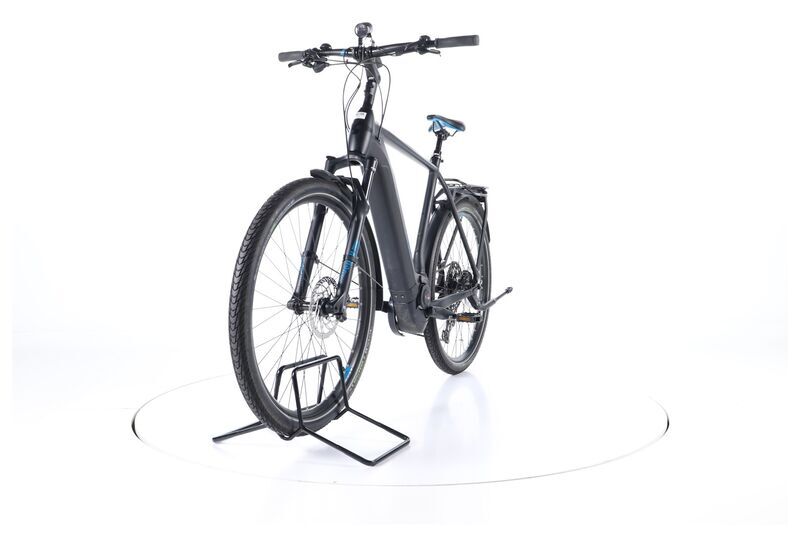 Cube Kathmandu Hybrid SL (2020) | Diamant | schwarz/blau | 28" | 60 cm | XL | 1500 - 2000 km 4