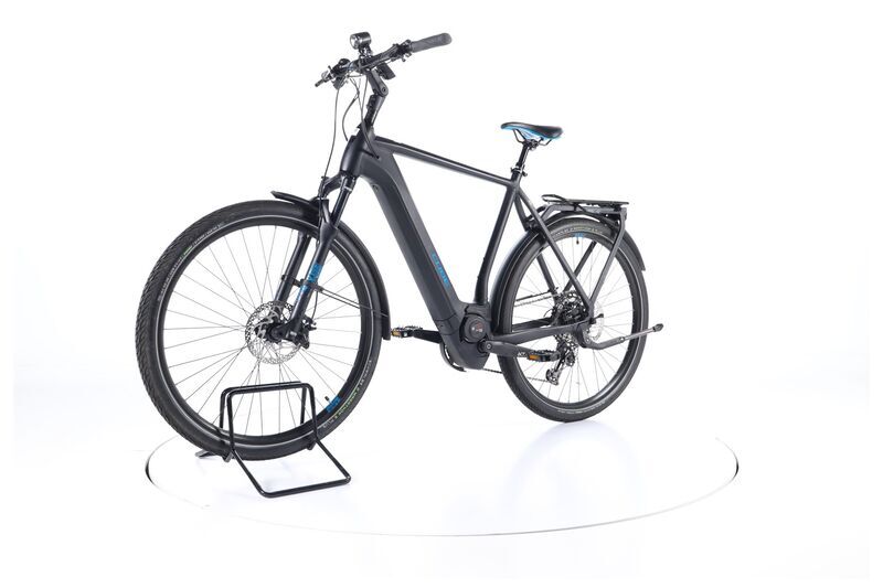 Cube Kathmandu Hybrid SL (2020) | Diamant | schwarz/blau | 28" | 60 cm | XL | 1500 - 2000 km 5