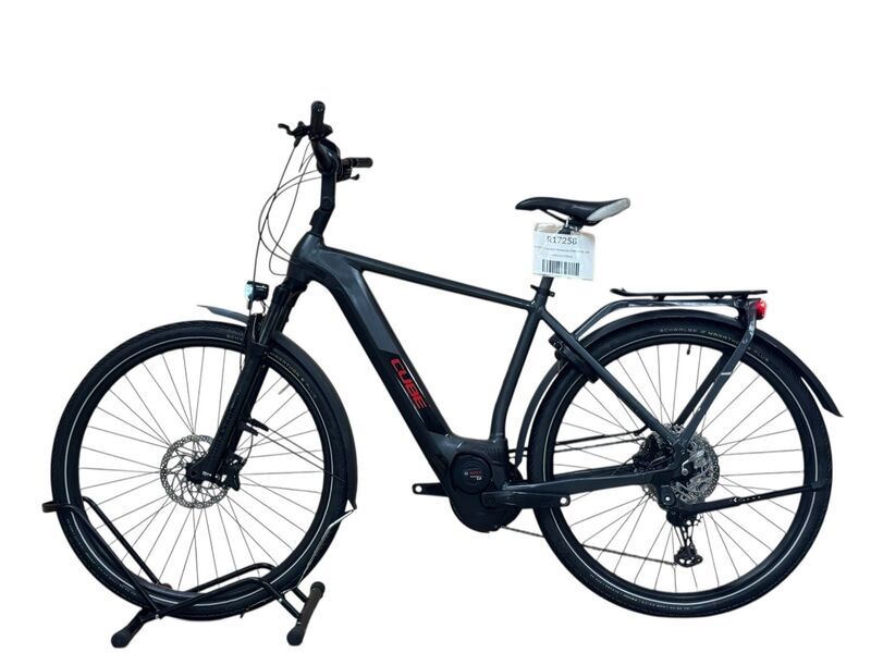 Cube Kathmandu Hybrid SL 625 2021 | black | 28" | M | >3000 km 1