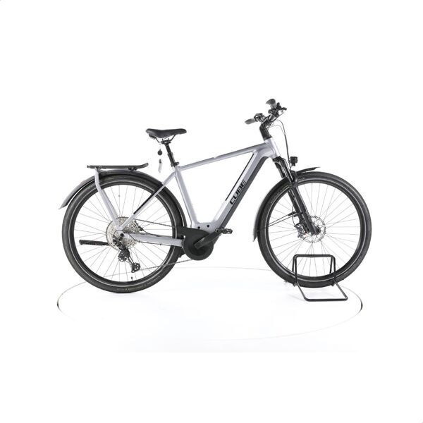 Cube Kathmandu Hybrid SL (2022) | Diamond | silver | 28" | M | 54 cm | 500 - 3000 km | Performance Line CX 1