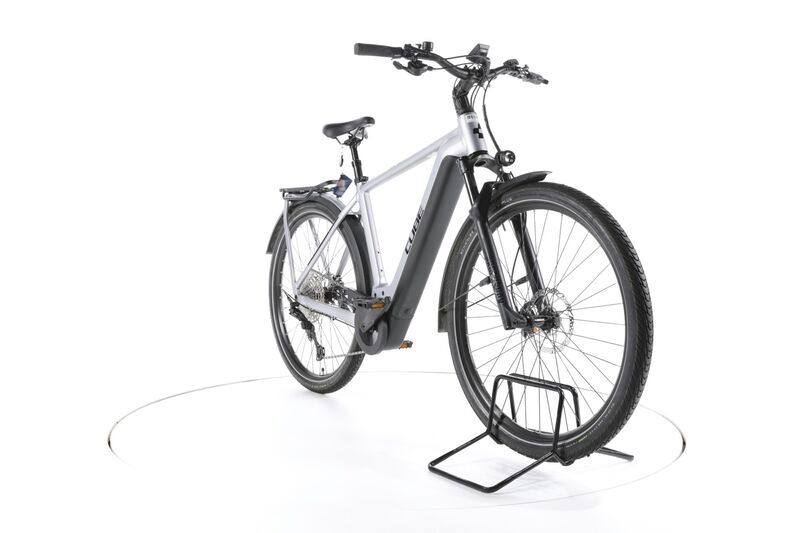 Cube Kathmandu Hybrid SL (2022) | Diamond | silver | 28" | M | 54 cm | 500 - 3000 km | Performance Line CX 3