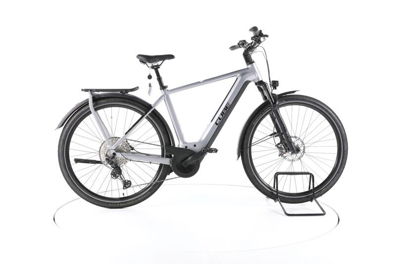 Cube Kathmandu Hybrid SL (2022) | Diamond | silver | 28" | M | 54 cm | 500 - 3000 km | Performance Line CX 5