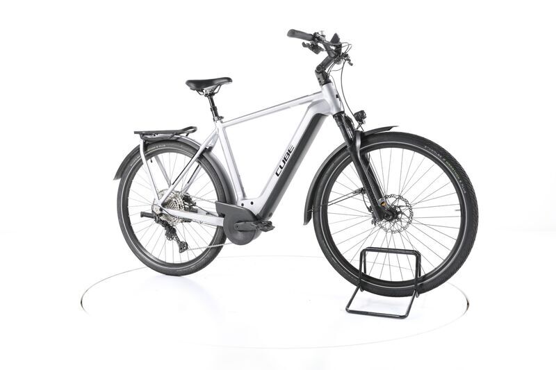 Cube Kathmandu Hybrid SL (2022) | Diamante | argento | 28" | L | 58 cm | 500 - 3000 km | Performance Line CX 4