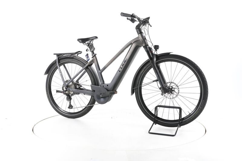 Cube Kathmandu Hybrid SLT 2022 | gris | 28" | S | > 3000 km 1