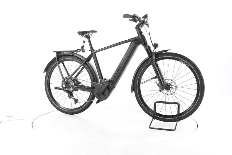 Cube Kathmandu Hybrid SLT 2023 | negro | 28" | 54 cm | > 3000 km, image 1 of 4