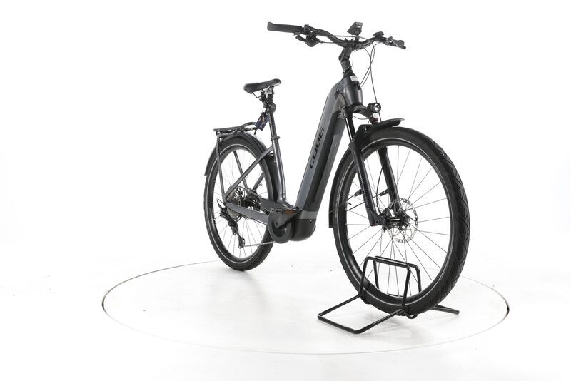 Cube Kathmandu Hybrid SLT 2023 | grey | 28" | 44 cm | 500 - 3000 km, image 2 of 4