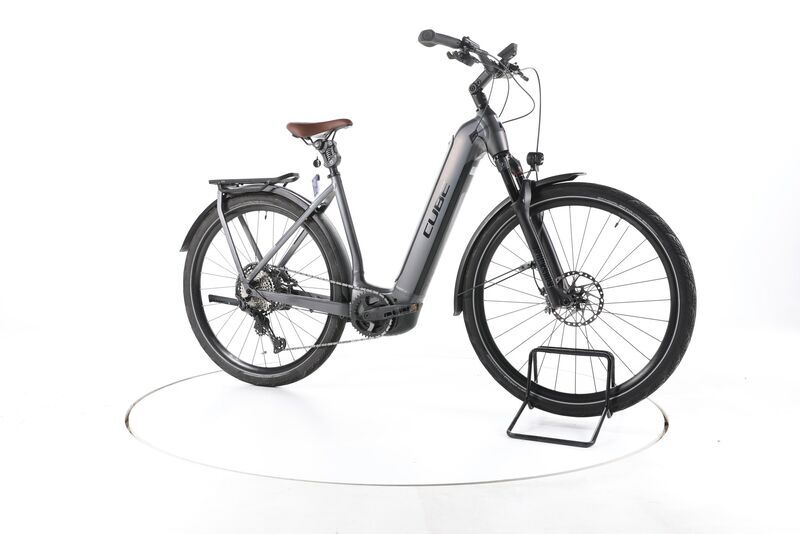 Cube Kathmandu Hybrid SLT 2023 | gris | 28" | 54 cm | 500 - 3000 km, image 2 of 5