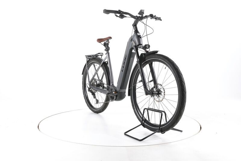 Cube Kathmandu Hybrid SLT 2023 | gris | 28" | 54 cm | 500 - 3000 km, image 3 of 5