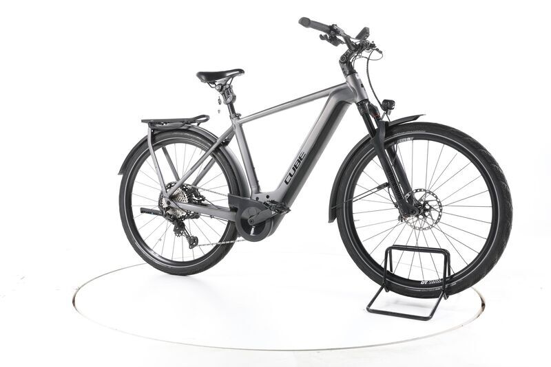 Cube Kathmandu Hybrid SLT 750 2023 | grey | 28" | 54 cm | 500 - 3000 km, image 2 of 5