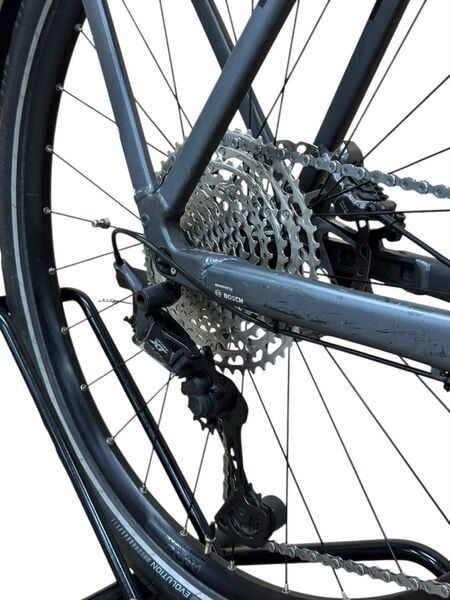 Cube Kathmandu Hybrid SLT 750 2024 | grey | 28" | XL | >3000 km 3