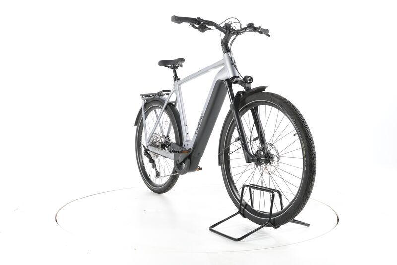 Cube Kathmandu Hybrid SLX 2023 | silver | 28" | 62 cm | 500 - 3000 km 2