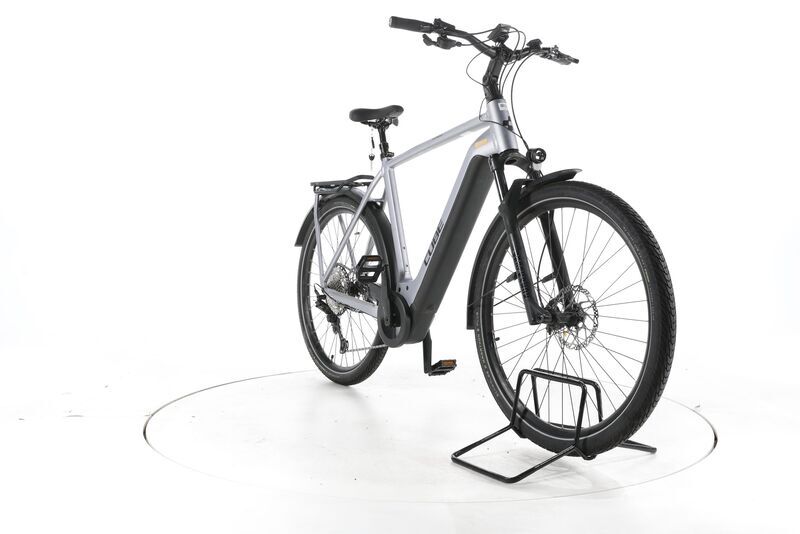 Cube Kathmandu Hybrid SLX 2023 | silber | 28" | 62 cm | 500 - 3000 km, image 2 of 4