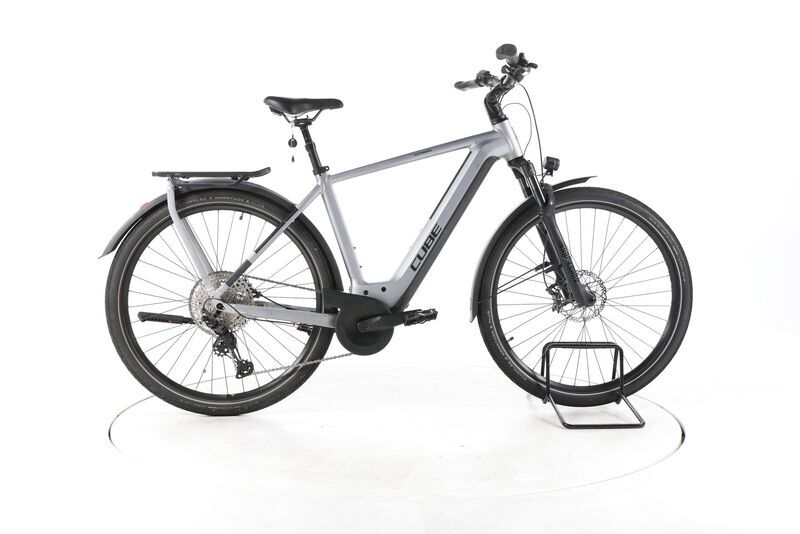 Cube Kathmandu Hybrid SLX 2023 | šedá | 28" | 54 cm | > 3000 km, image 1 of 5