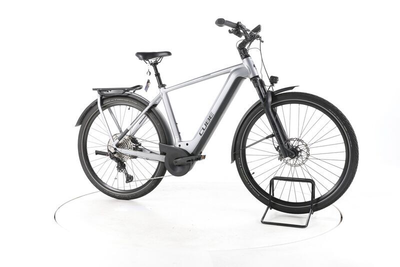 Cube Kathmandu Hybrid SLX 2023 | šedá | 28" | 54 cm | > 3000 km, image 2 of 5