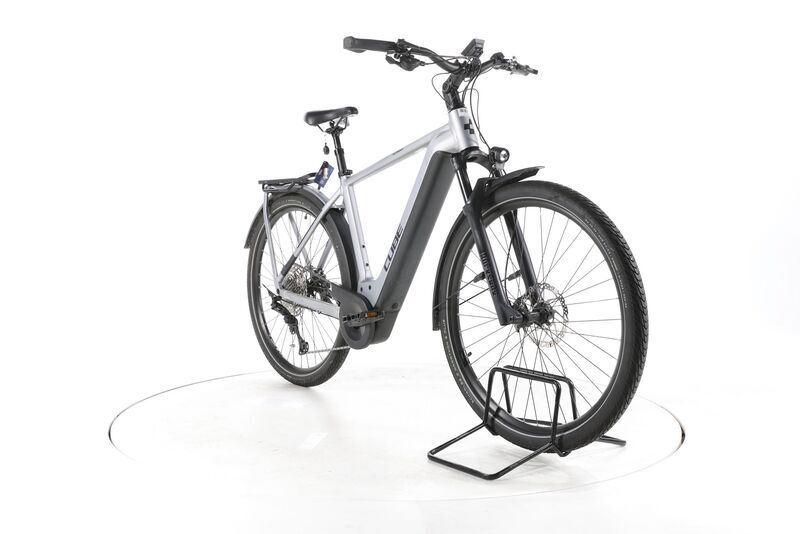 Cube Kathmandu Hybrid SLX 2023 | šedá | 28" | 54 cm | > 3000 km, image 3 of 5