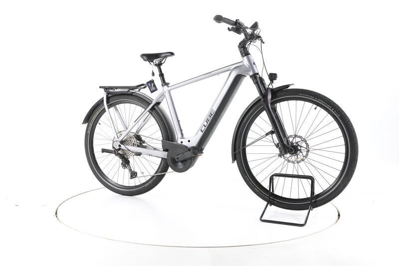 Cube Kathmandu Hybrid SLX 2023 | šedá | 28" | 54 cm | 500 - 3000 km, image 2 of 5