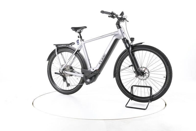 Cube Kathmandu Hybrid SLX 2023 | silver | 28" | 58 cm | 500 - 3000 km, image 2 of 5