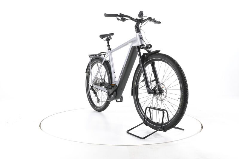 Cube Kathmandu Hybrid SLX 2023 | silver | 28" | 58 cm | 500 - 3000 km, image 3 of 5