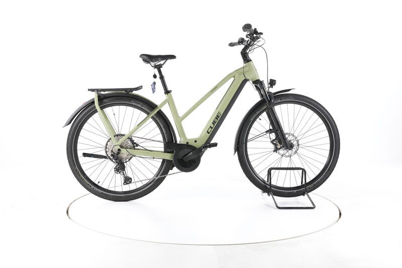 Cube Kathmandu Hybrid SLX 2023 | verde | 28" | 50 cm | > 3000 km, image 1 of 5