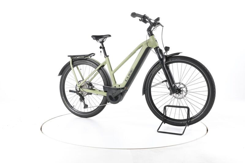 Cube Kathmandu Hybrid SLX 2023 | verde | 28" | 50 cm | > 3000 km, image 2 of 5