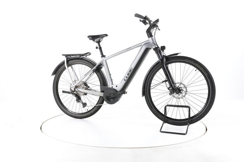 Cube Kathmandu Hybrid SLX 2023 | srebrny | 28" | 50 cm | 500 - 3000 km, image 2 of 5