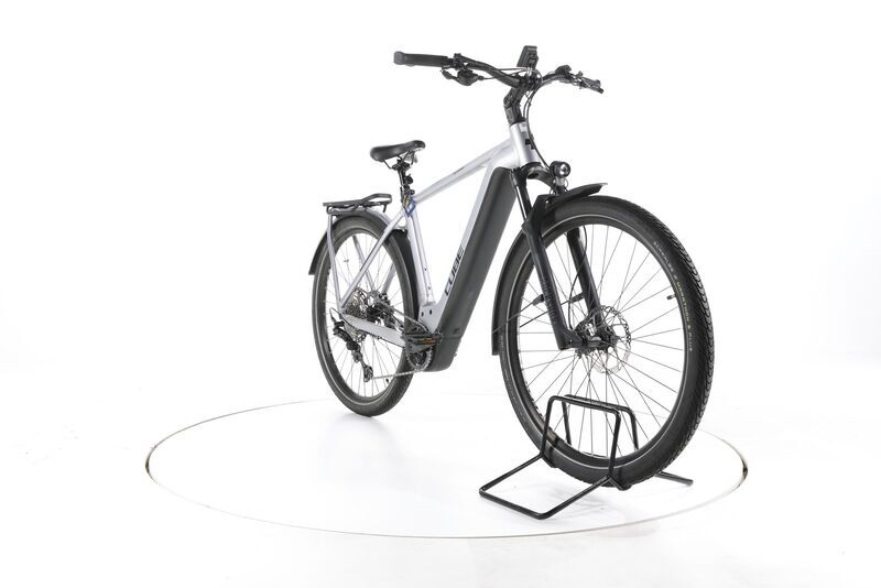 Cube Kathmandu Hybrid SLX 2023 | srebrny | 28" | 54 cm | > 3000 km, image 3 of 5