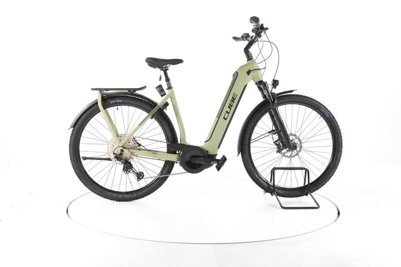 Cube Kathmandu Hybrid SLX 2023 | zielony | 29" | 54 cm | 500 - 3000 km, image 1 of 5