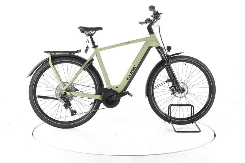 Cube Kathmandu Hybrid SLX 2023 | verde | 28" | 58 cm | 500 - 3000 km, image 1 of 5