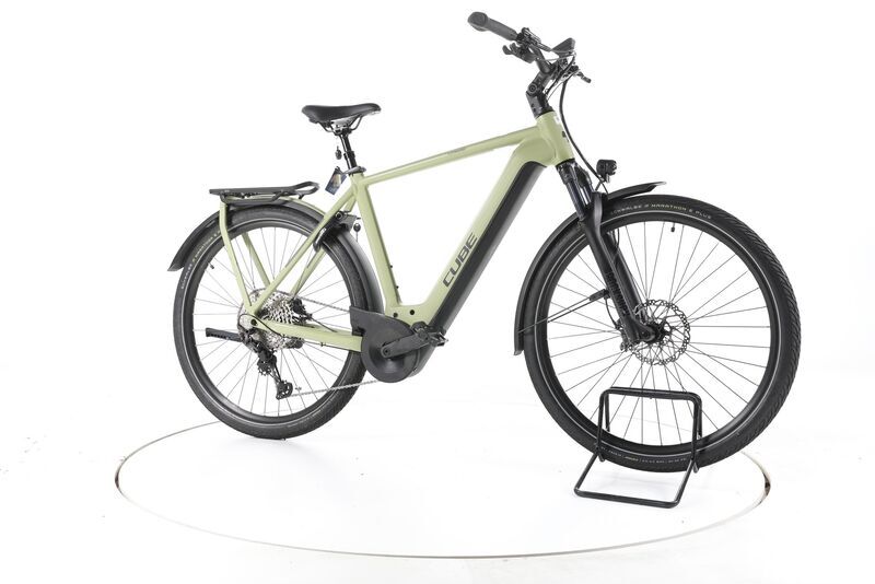 Cube Kathmandu Hybrid SLX 2023 | verde | 28" | 58 cm | 500 - 3000 km, image 2 of 5