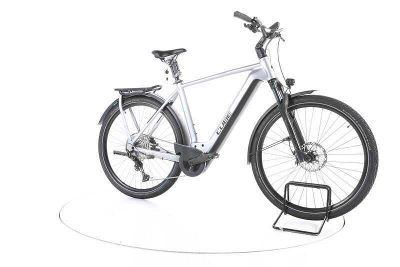 Cube Kathmandu Hybrid SLX 2023 | prateado | 28" | 58 cm | 500 - 3000 km, image 2 of 5