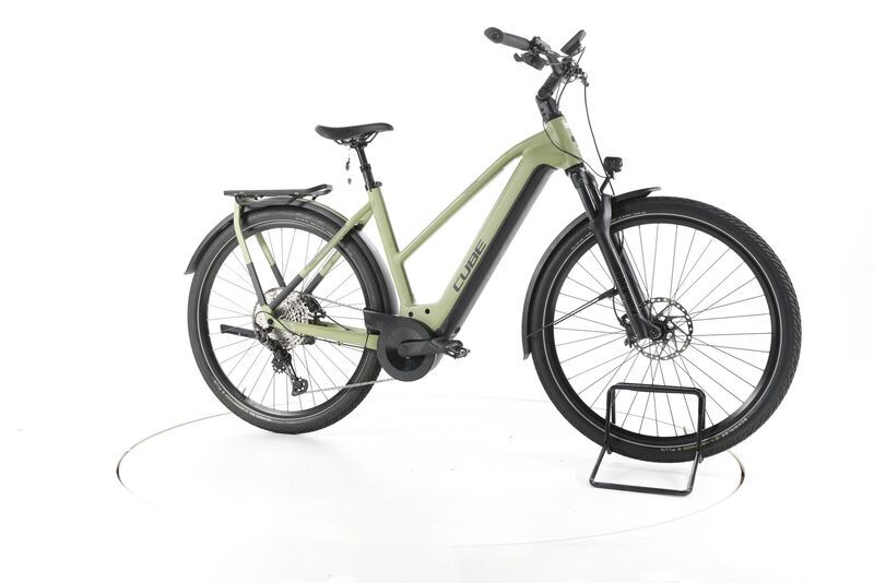 Cube Kathmandu Hybrid SLX 2024 | groen | 28" | M | 500 - 3000 km 1