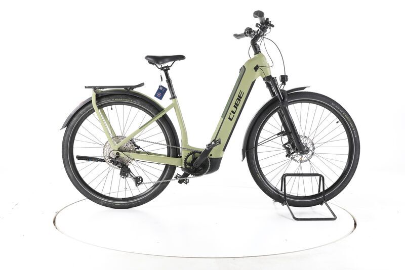 Cube Kathmandu Hybrid SLX 750 2023 | verde | 28" | 46 cm | > 3000 km, image 1 of 5