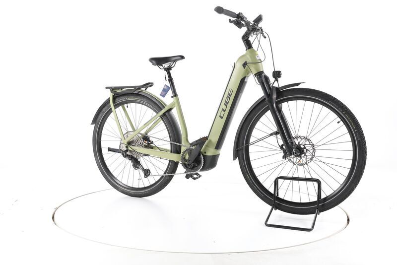 Cube Kathmandu Hybrid SLX 750 2023 | verde | 28" | 46 cm | > 3000 km, image 2 of 5