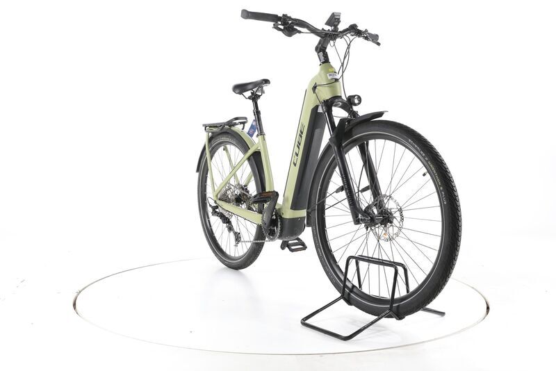 Cube Kathmandu Hybrid SLX 750 2023 | verde | 28" | 46 cm | > 3000 km, image 3 of 5